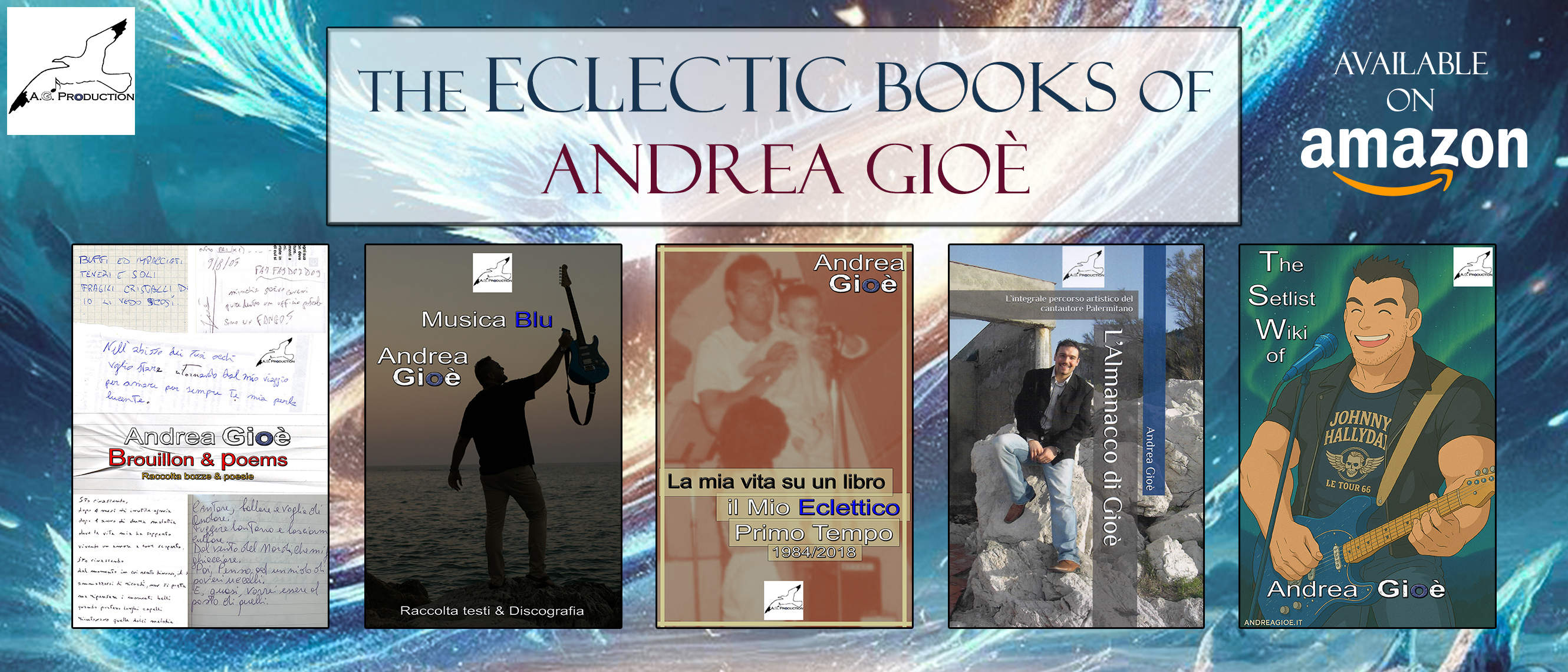The eclectic books